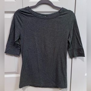 Dark grey Jacob brand basic top